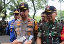 1.084 Personil Gabungan Disiagakan Sambut Kedatangan Jokowi di Kota Tangerang