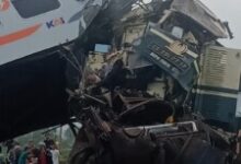 Diduga kecelakaan KKA di Area Bandung Cicalengka, terjadi pengemudi ngantuk.