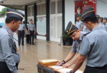 Lapas Kelas I Tangerang Gelar Penandatanganan Perjanjian Kinerja tahun 2024