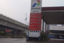 SPBU 3417141 Rawa Panjang Bekasi supaya di tutup.