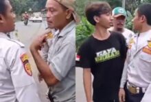 Mahasiswi mintak pada aparat terkait agar setiap sabtu rahazia di jalan masuknya mobil truk.