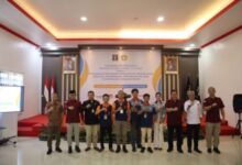 PKS Pelatihan Kemandirian dan Pembukaan Program Rehabilitasi program Lapas klas 1.
