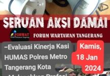 Share…pak (beritanya) biar Mus ga ngoceh”. Bahasa whatsap dari Kasi humas polres Kompol Aryono lecehkan wartawan siap aksi demo.