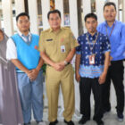 Pada kesempatan tersebut, Sekda Moch Maesyal Rasyid memberikan dorongan semangat dan doa kepada Aril serta berpesan.