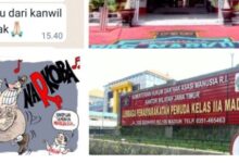 AMI ; Oknum Petugas Lapas Narkotika Kelas IIA Pamekasan Yang Diduga Terlibat Menangis, ERW Raja Didalam Lapas Pemuda Kelas IIA Madiun