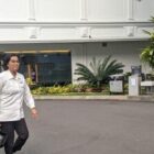 Sri Mulyani Menteri Keuangan RI tidak menjelaskan ia mengudurkan diri Kabinet Jokowi.