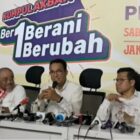 Sempat-sempatnya lampuh dan internet mati saat Amin berkempanye.