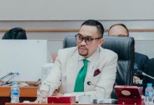 Waduh, Wakil Ketua Komisi III DPR RI Ahmad Sahroni berita tak sedap menimpah CRB tentang pencemaran nama baik.