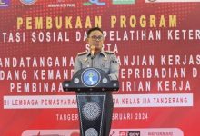 Tingkatkan Kualitas Pembinaan, Lapas Pemuda Tangerang Gandeng Stakeholder Laksanakan Rehabilitasi dan Pelatihan Kemandirian.