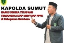 Pihak Polda Sumut akan mempelajari kasus penerimaan P3K di Kabupaten Batubara dan langkat.
