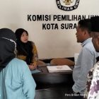 Diduga Oknum Caleg Menggunakan Ijazah SMP, Aliansi Madura Indonesia Geruduk KPU Kota Surabaya.