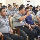 Lapas kelas I Tangerang bersama KPU kota tangerang sosialisasikan tahapan pemilu kepada warga binaan