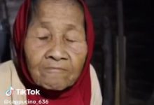 Nenek Nursi Viral sudah 2 hari tak makan nasi, karena harga beras melambung tinggi.