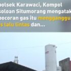GAS AMONIAK BOCOR WARGA KERACUNAN PABRIK ES DIDUGA TIDAK ADA IJIN.