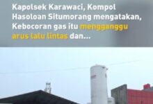 GAS AMONIAK BOCOR WARGA KERACUNAN PABRIK ES DIDUGA TIDAK ADA IJIN.