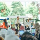 Presiden RI Joko Widodo Puji Produk UKM Sumut Punya Kemasan Bagus.