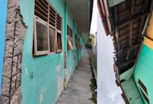 Sekolah Menengah Pertama Negeri (SMPN) 2 Teluknaga yang berlokasi di Desa Kebon Cau.
