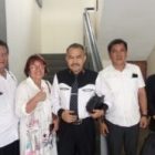 Penangkapan Ayah Korban minta pada pengacaranya Komarudin Simanjuntak selesaikan sampai ke Pengadilan Negeri.