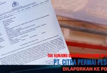 Uang DP Rumah Tak Kunjung Dikembalikan, PT. Citra Permai Pesona Dilaporan ke Polisi.
