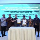 Mekanisme penetapan Kota Cilegon sebagai Kota Lengkap dilakukan dengan pengajuan usulan dari Kantor Pertanahan