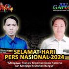 HPN 2024, Ketua GAWAT Ajak Insan Pers Independen di Tahun Politik.