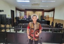 Hakim vonis bebas Bos tambang nikel  Andi Arga.