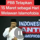 Untuk menangkal serangan kaum anti Islam (islamophobia) melalui medsos dan media online.