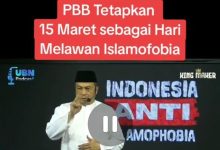 Untuk menangkal serangan kaum anti Islam (islamophobia) melalui medsos dan media online.