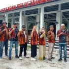 Berbagi Berkah Ramadhan, Ormas Pemuda Pancasila PAC Sei Balai Bagi-Bagi Takjil ke Pengguna Jalan.