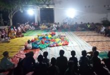 Warga Masyarakat Desa Benteng Jaya gelar kenduri massal sambut Bulan Ramadhan 1445 H