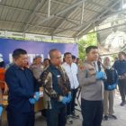 Kapolres Batu Bara Dan Kasat Narkoba Musnahkan Barang Bukti Narkotika Shabu.