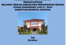 RSUD SOGATEN KOTA MADIUN MENGUCAPKAN SELAMAT MENJALANKAN DAN MENUNAIKAN IBADAH PUASA RAMADHAN 1445 H / 2024 DIREKTUR BESERTA STAFNYA.