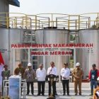 Presiden RI Resmikan Pabrik Minyak Makan Merah Pagar Merbau Dan Kunker ke Daerah