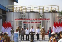 Presiden RI Resmikan Pabrik Minyak Makan Merah Pagar Merbau Dan Kunker ke Daerah