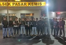 Polsek Pasarkemis akan bekerjasama dengan tokoh masyarakat untuk menjaga keamanan resort Pasarkemis.