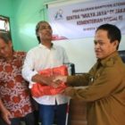 SERATUS ALAT BANTU UNTUK PENYANDANG DISABILITAS DISALURKAN OLEH DINSOS TANGERANG KOTA.