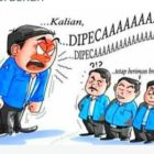 DIDUGA AKIBAT SANG PUTRA GAGAL LOLOS JADI ANGGOTA LEGISLATIF KABUPATEN TANGERANG, KADES WANAKERTA “MURKA”,