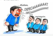 DIDUGA AKIBAT SANG PUTRA GAGAL LOLOS JADI ANGGOTA LEGISLATIF KABUPATEN TANGERANG, KADES WANAKERTA “MURKA”,