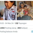 Piluh cerita lastri seorang anak pemulung, ingin sekolah berharap balasan kadihan.