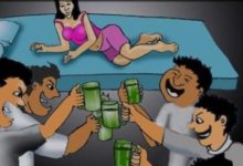 Awak media menemukan tempat hiburan berupa warung remang-remang yang menyediakan Ledy Companin (LC, satpol pp tidur nyenyak.