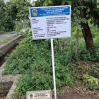 Desa pucanganom membangun rehabilitasi infrastruktur jalan usaha tani untuk memperlancar transportasi.