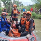 Keluarga korban mengucapkan berterima kasih pada Tim Sar Gabungan.