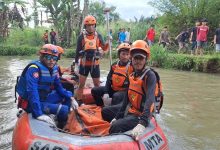 Keluarga korban mengucapkan berterima kasih pada Tim Sar Gabungan.