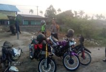 Demi Ketentraman Dan Ketertiban Puasa Bulan Suci Ramadhan, Satlantas Polres Batu Bara Merazia Knalpot Blong.