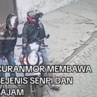 Warga di Koang Jaya, Karawaci juga sempat di gegerkan pengagalkan pencurian motor.