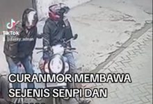 Warga di Koang Jaya, Karawaci juga sempat di gegerkan pengagalkan pencurian motor.
