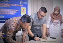 Jalin Kerjasama Pemkab Batu Bara Tandatangi MoU Dengan PT. PLN (Persero) UP3 Pematang Siantar.
