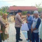 Kapolres Batu Bara Bersama Kapolsek Labuhan Ruku Berbagi Dan Buka Puasa Bersama.