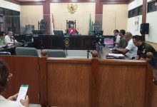 POLRES BANDARA SUTTA, KEJAKSAAN NEGERI KOTA TANGERANG DI GUGAT PRAPERADILAN, SIMBOLON.