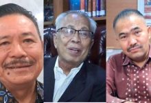 Sekelompok pengacara meminta pada pihak kejagung agar hukum tidak tumpul keatas.